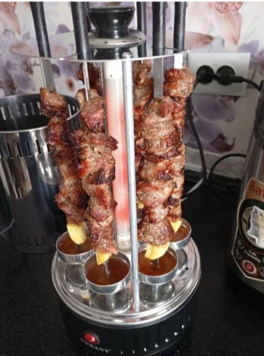 Продам электрошашлычницу