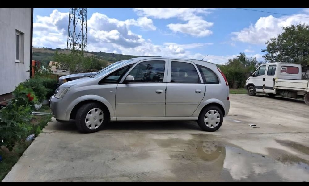 Opel Meriva cutie automata