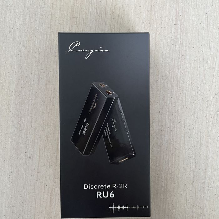 Мобильный ЦАП Cayun RU6