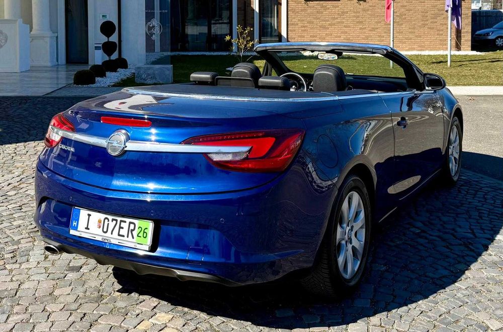Opel Cascada Cabrio 2014 1.4 Turbo 145CP Decapotabil