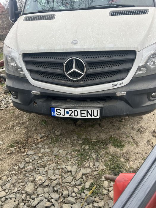 Mercedes sprinter 519 basculabil