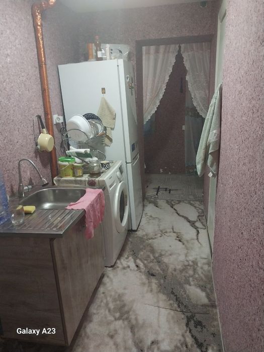 Троицк. Квартира 1в2 переделанная общежитие с кадастром