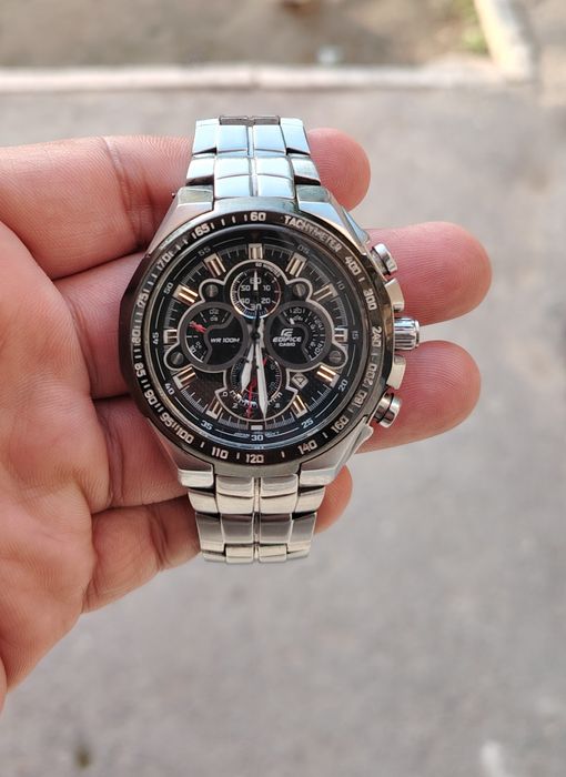 Часы Casio Edifice EF-554.
