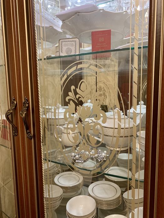 Витрина, палермо, стенка, горка, гарнитур