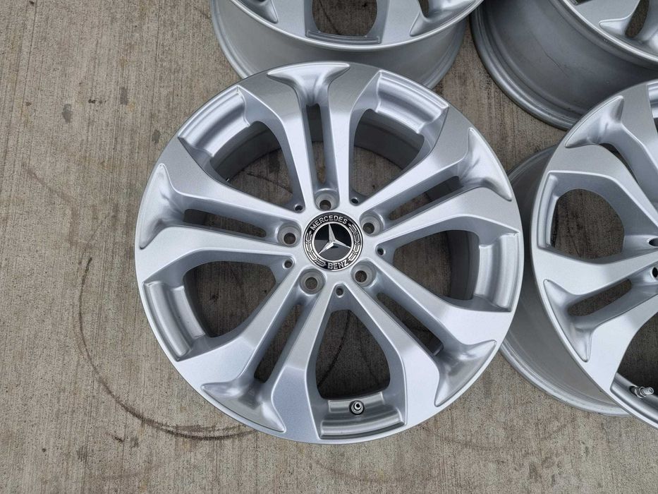 Jante NOI R17 5x112 MERCEDES GLC;GLK;A,B,C,E classe;VITO+Senzori