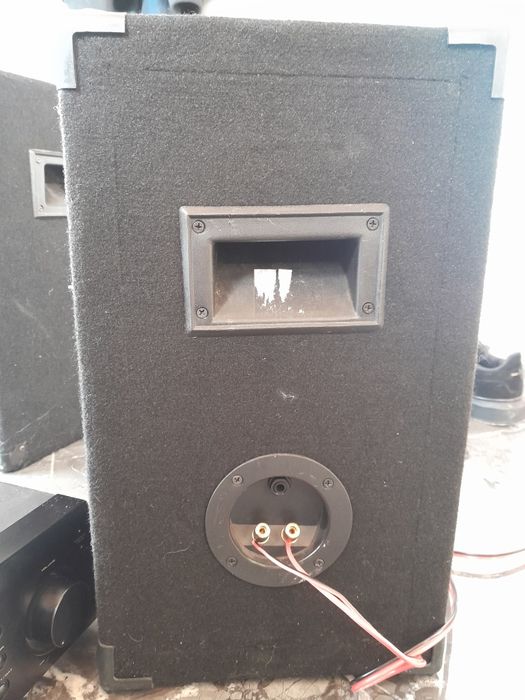 Vând boxe cu amplificator