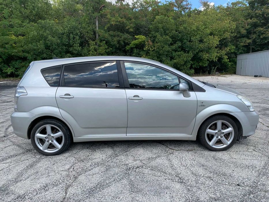 На части Toyota Corolla Verso 2.2 D-CAT 177кс 2007г Тойота Корола