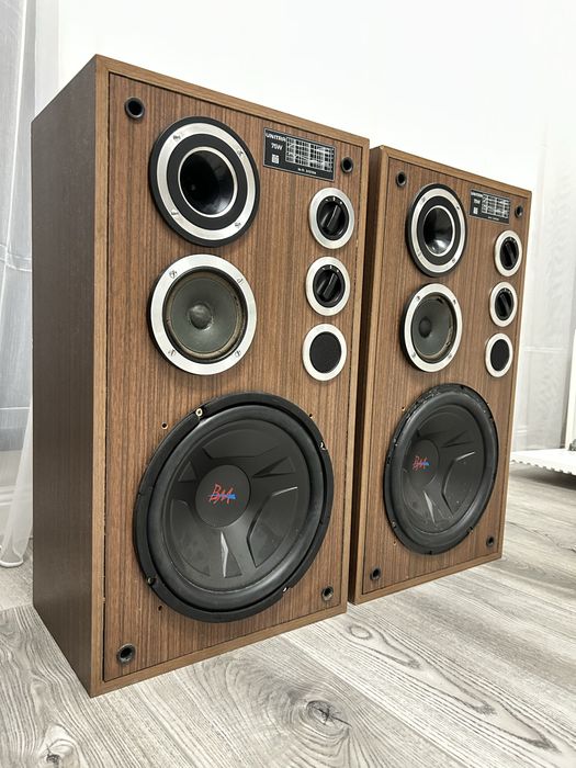 Boxe Unitra 75W Hi-Fi Odaile • OLX.ro