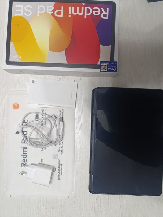 Planshet Redmi Pad Se 4/128gb holati ideal