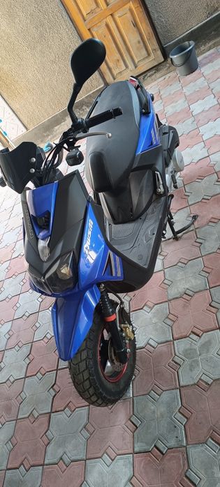 Скутер Арлан BWSM