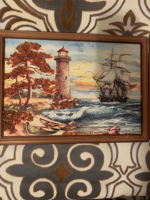 картины из бисера ручной работы