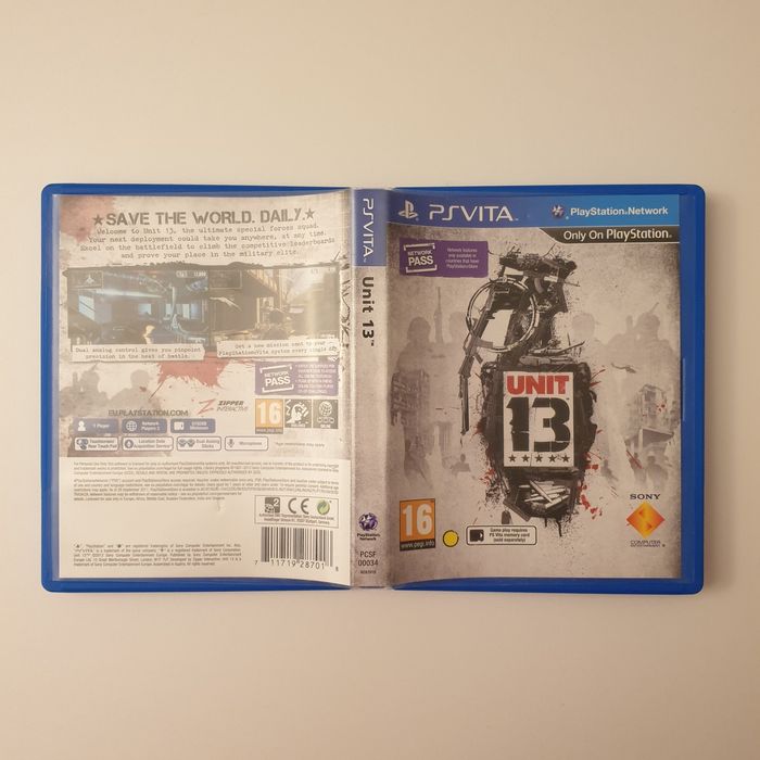 Unit 13 PS Vita/Playstation Vita