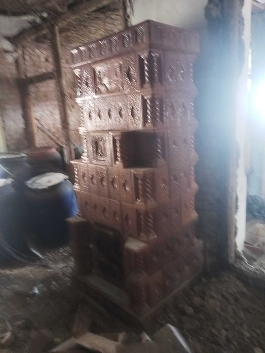 Soba teracota în stare foarte buna