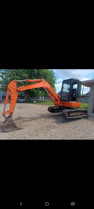 Vând Excavator Hitachi EX 50 U