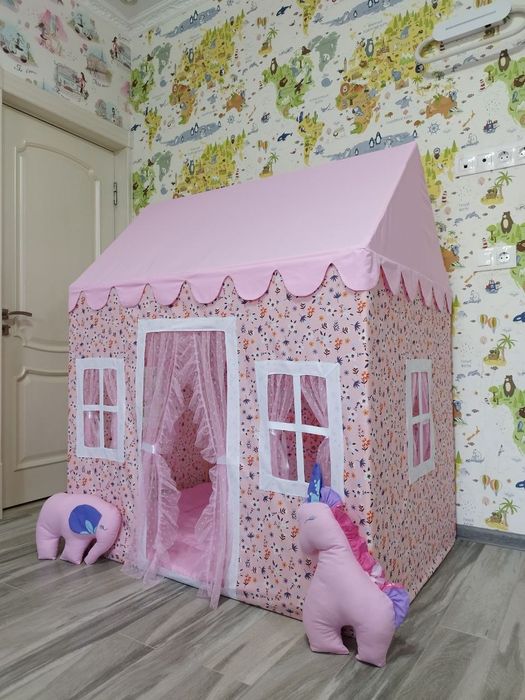 Палатка вигвам домик