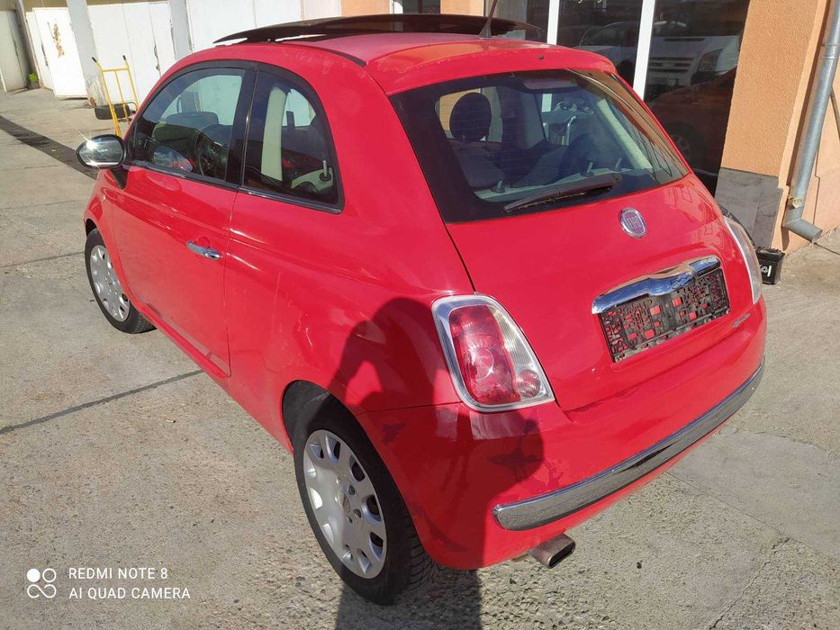FIAT 500 1.2 бензин 69к.с. 08г. На части...