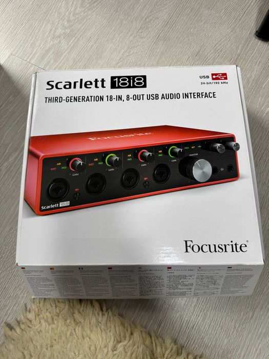 focusrite scarlett 2i2 second hand si noi de vanzare • Anunturi