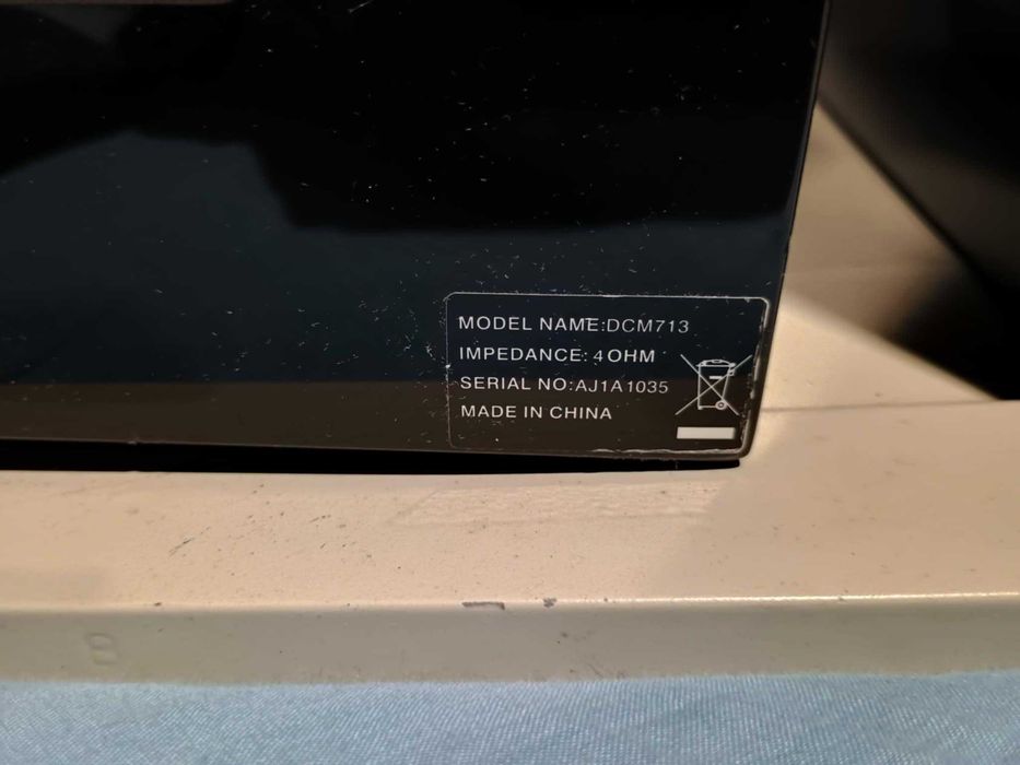 Boxe PHILIPS DCM 713 100w