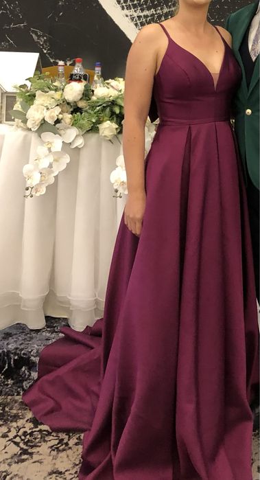 Rochie de seara mov marimea 38