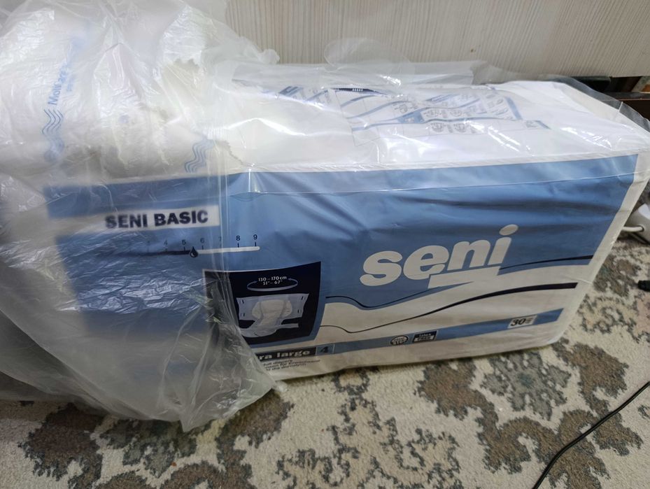 Scutece senior Seni Extra Large, 25 bucăți