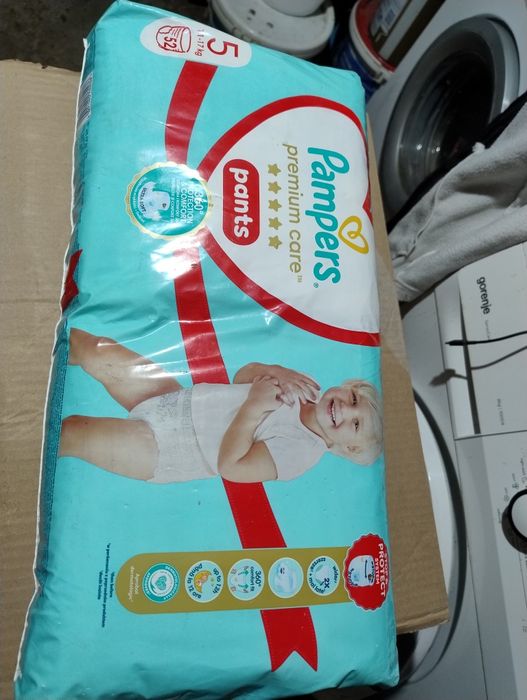 Pampers premium care pants 5