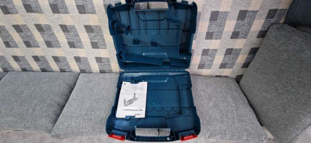 Куфар за перфоратор Bosch GBH 2-26 DRE