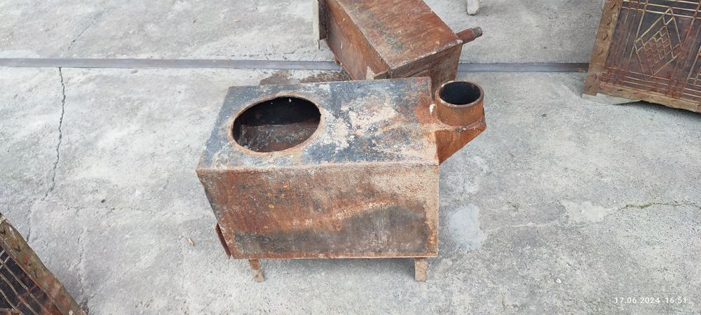 Котел уголный и электрический