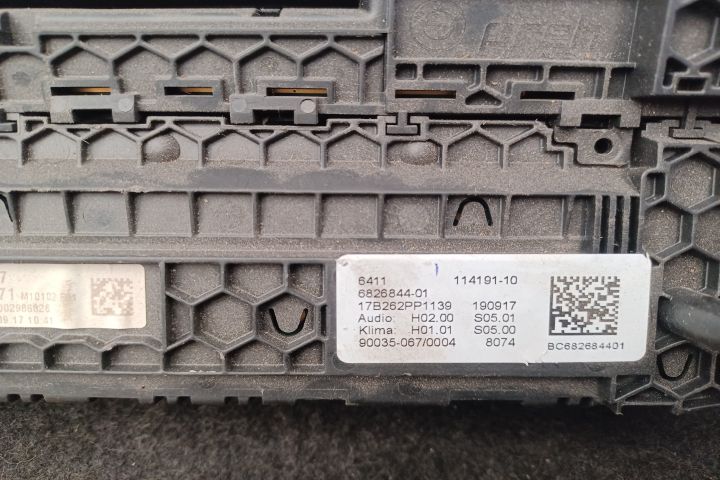 Comanda clima 6826844 6826844-01 6826844 6826844-01 BMW Seria 5 G30
