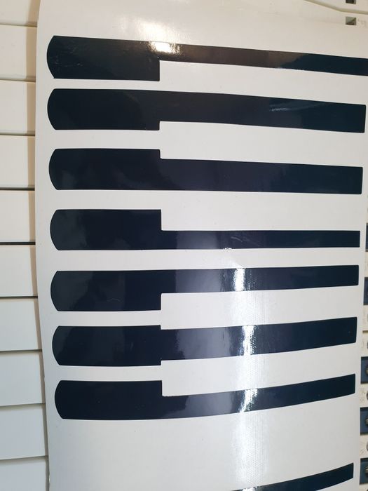 Roland Fr7, Fr7x, Fr8x, Fr3s, Fr3x, Fr4x, Fr5, colant clape acordeon