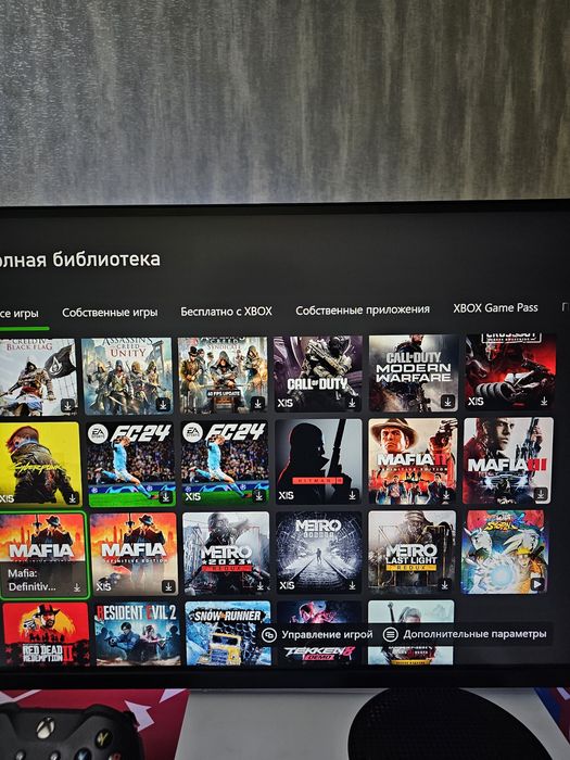 Приставка Xbox Series S