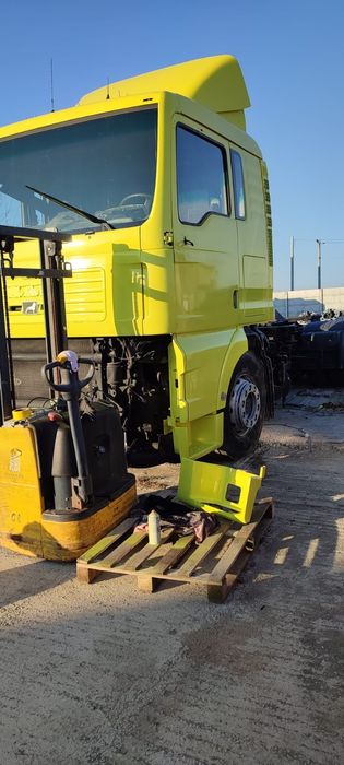 Vând MAN TGA – proiect de suflet, nu camion obișnuit