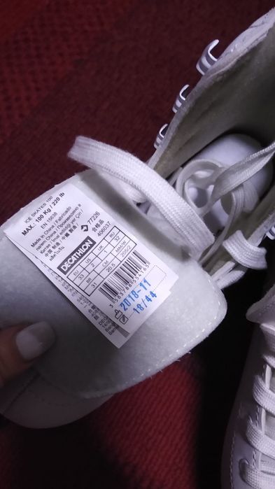 Patine albe Oxelo - Noi