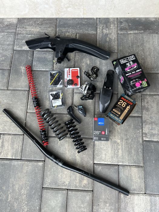 Piese,accesori,casti bicicleta /cross