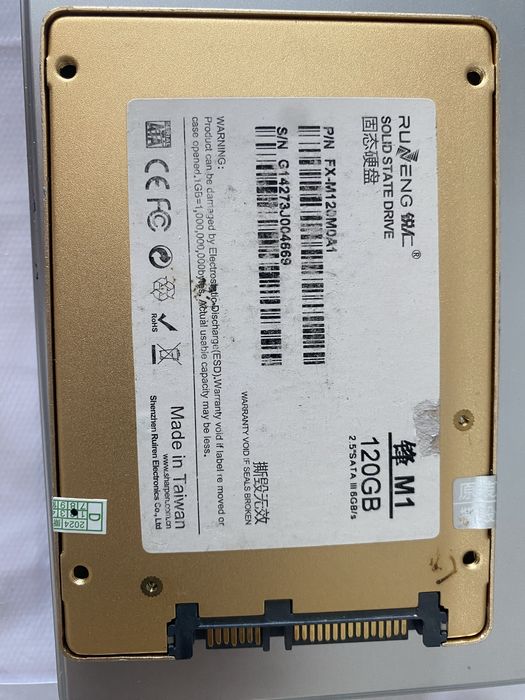Жесткий диск 2терабайт 25000 Ссд диск 120GB Sata