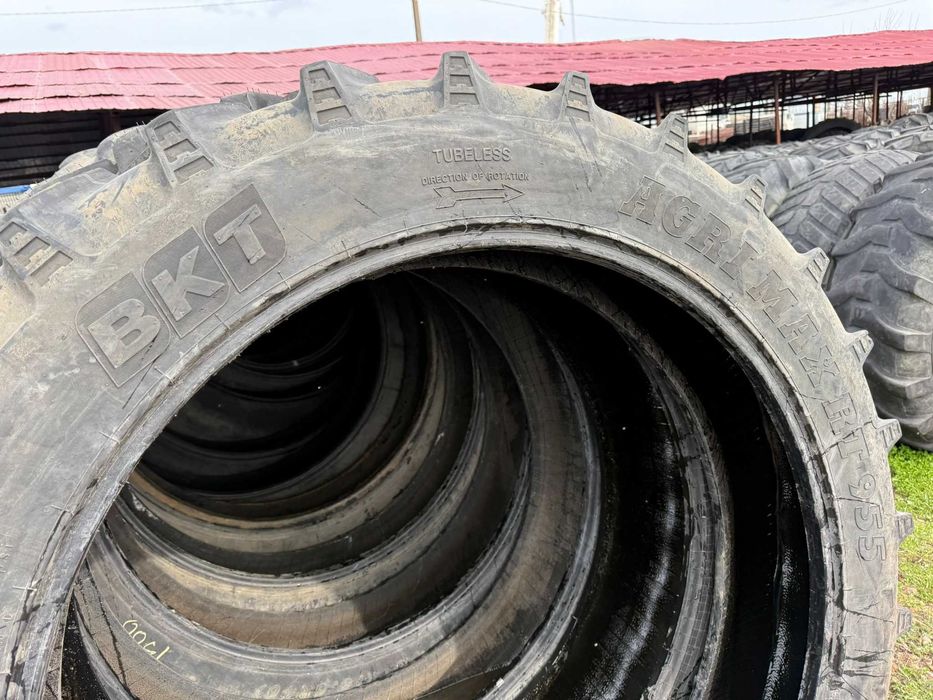 Cauciuc 12.4 R46 BKT