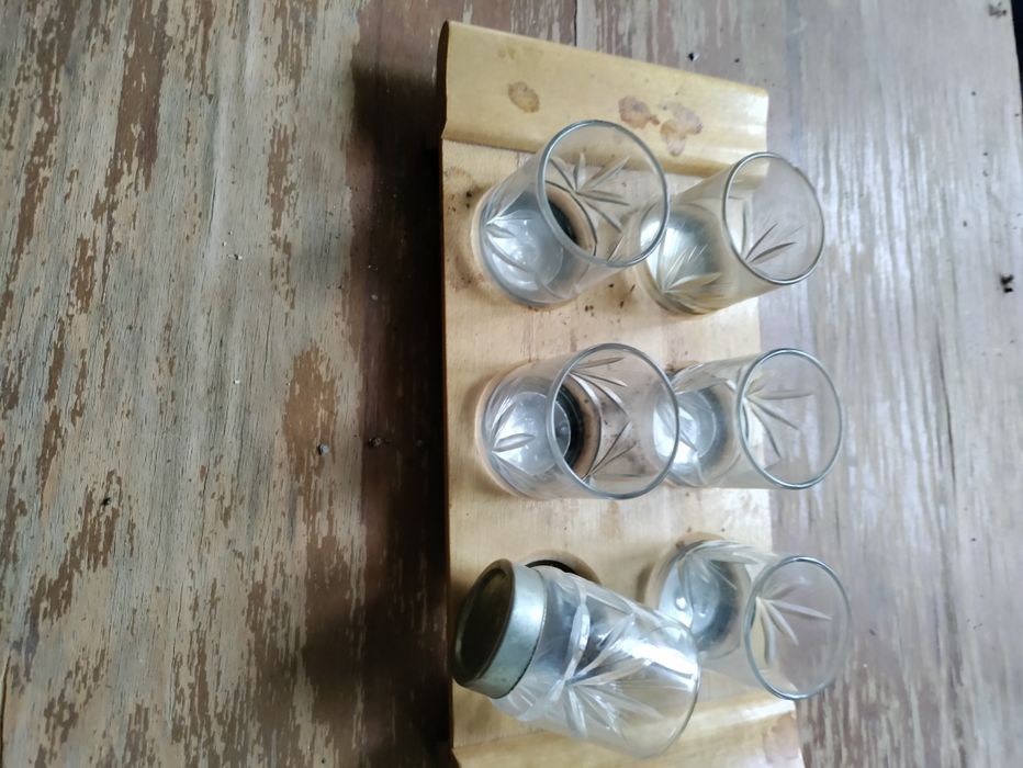 Посуда стеклянная