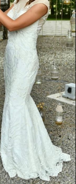 Rochie de mireasă tip sirenă