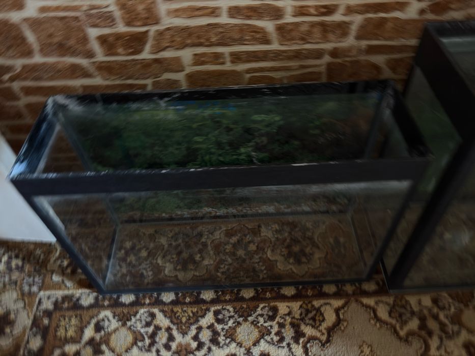 Аквариаум 2шт большой и маленький