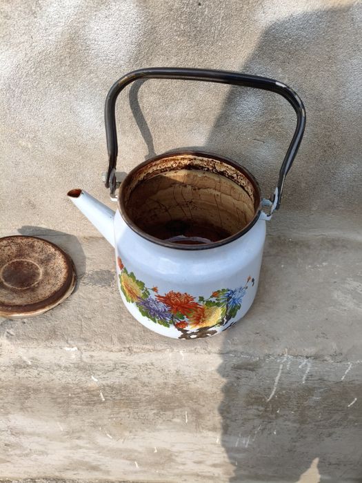 Чайник трёхлитровый советский