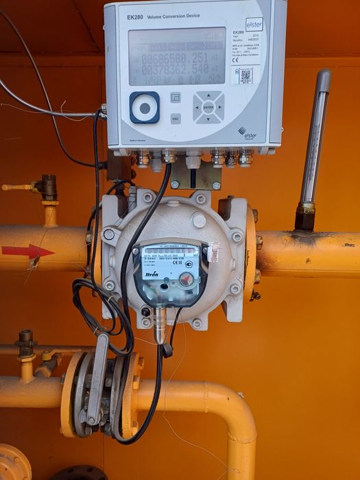 ПОВЕРКА счётчика газа промышленных