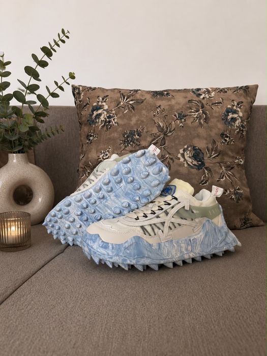 Off White Odsy 1000 Blue&White Edition