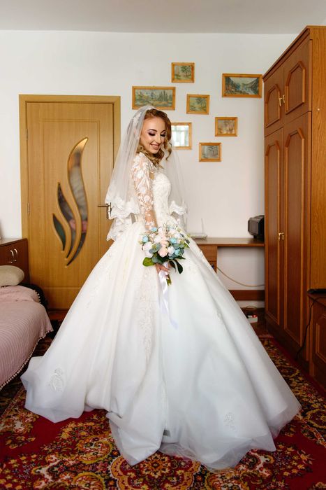 Rochie de Mireasa marime xxs-xs