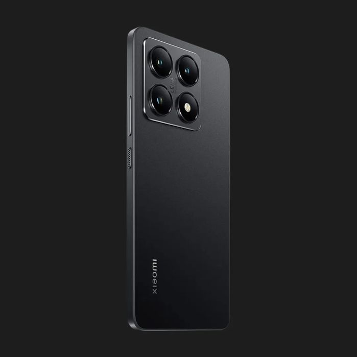 Телефон Xiaomi 14T черный цвет