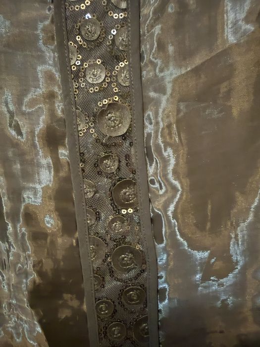 Платье из органзы