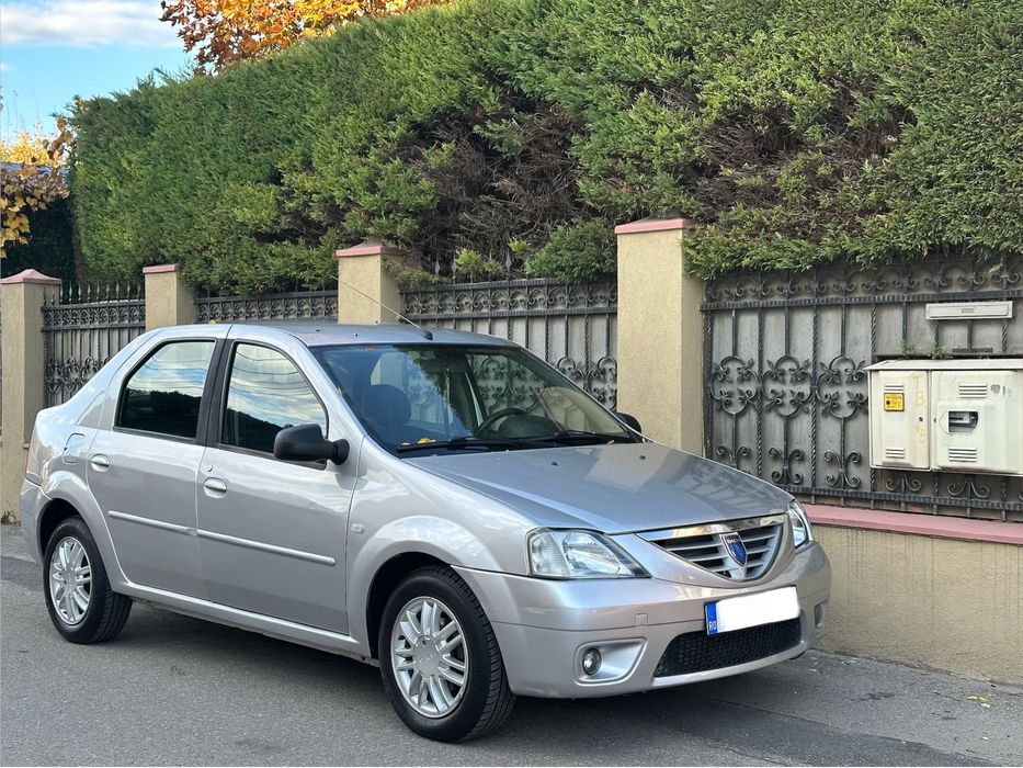 Dacia Logan Prestige 1.5 diesel 86cp 140.000km 2008 consum foarte mic
