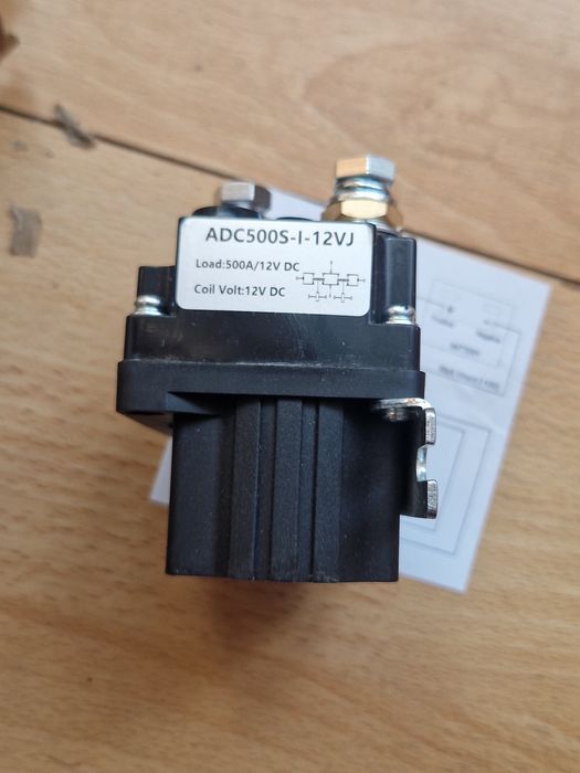 Bobina troliu 500A 12v24v selenoid