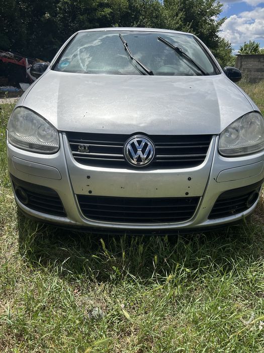 На части VW Golf 5 GT 1.4 TSI 170кс