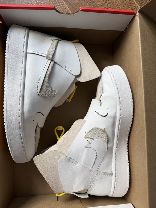 Nike Wmns Vandalised White Chrome Yellow BQ3610-100