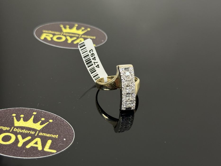 Bijuteria ROYAL : Inel AUR 14K / 4.40 GR