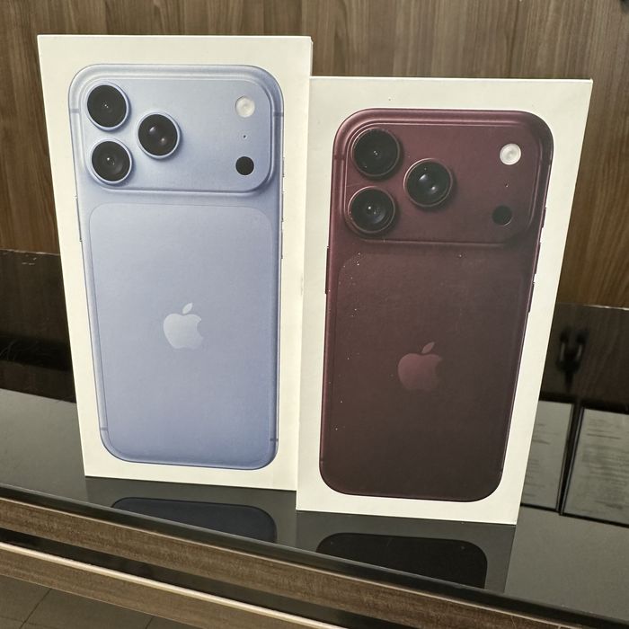 Apple iPhone 18 Pro Max 256GB - Black, Silver, Glacier, Burgundy Нов! 12м. Гаранция!
